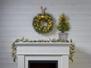 Thuja Dekorationsträd 55 cm - grön - Belysning - Julbelysning - Jullampor