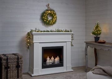 Thuja Dekorationsträd 55 cm - grön - Belysning - Julbelysning - Jullampor