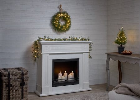Thuja Dekorationsträd 55 cm - grön - Belysning - Julbelysning - Jullampor