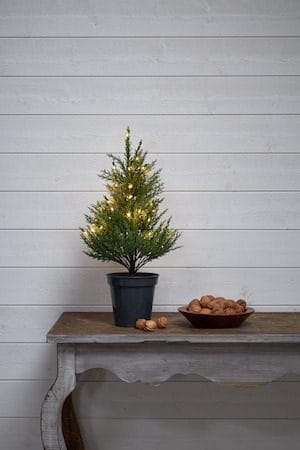 Thuja Dekorationsträd 55 cm - grön - Belysning - Julbelysning - Jullampor