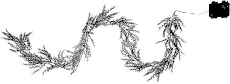Thuja Girland 180 cm - grön - Belysning - Julbelysning - Julbelysning utomhus