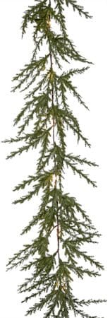 Thuja Girland 180 cm - grön - Belysning - Julbelysning - Julbelysning utomhus