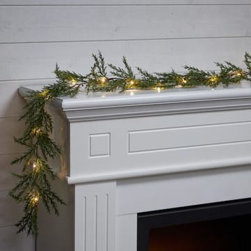 Thuja Girland 180 cm - grön - Belysning - Julbelysning - Julbelysning utomhus