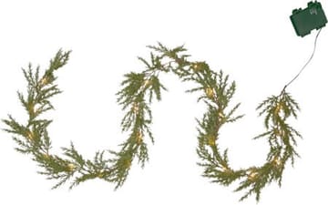 Thuja Girland 180 cm - grön - Belysning - Julbelysning - Julbelysning utomhus