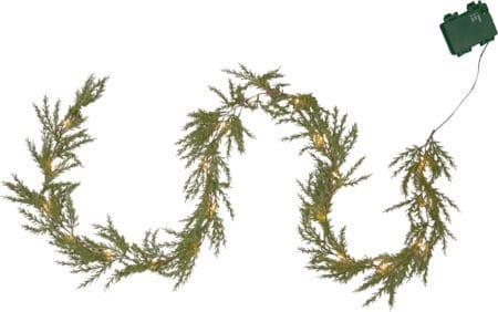 Thuja Girland 180 cm - grön - Belysning - Julbelysning - Julbelysning utomhus
