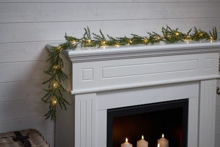 Thuja Girland 180 cm - grön - Belysning - Julbelysning - Julbelysning utomhus