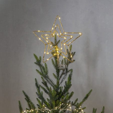 Topsy Toppstjärna 25.5 cm - mässing - Belysning - Julbelysning - Jullampor