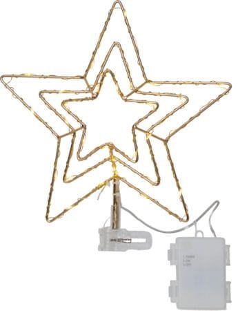 Topsy Toppstjärna 25.5 cm - mässing - Belysning - Julbelysning - Jullampor