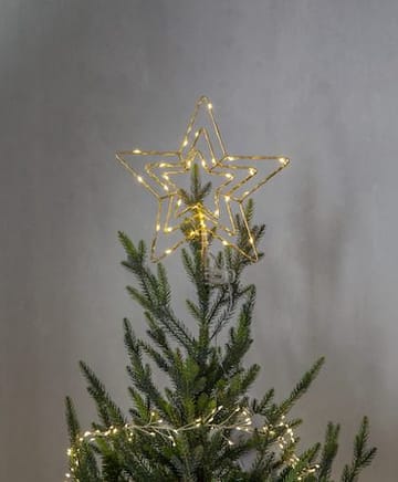 Topsy Toppstjärna 25.5 cm - mässing - Belysning - Julbelysning - Jullampor