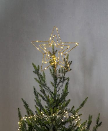 Topsy Toppstjärna 25.5 cm - mässing - Belysning - Julbelysning - Jullampor