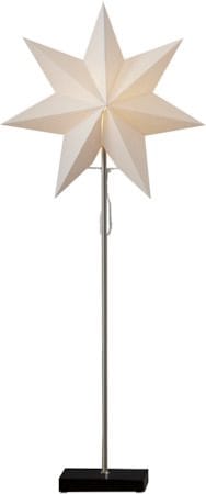 Totto Stjärna på Fot 80 cm E14 - Vit|Svart - Belysning - Julbelysning - Adventsstjärna