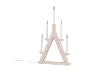 Val Thoren Adventsljusstake 60 cm - Vit - Belysning - Julbelysning - Jullampor
