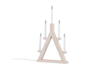 Val Thoren Adventsljusstake 60 cm - Vit - Belysning - Julbelysning - Jullampor