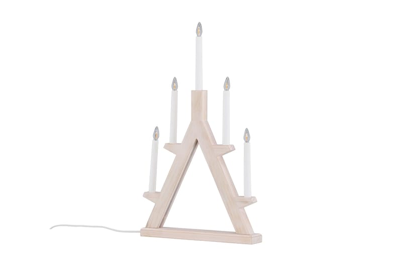 Val Thoren Adventsljusstake 60 cm - Vit - Belysning - Julbelysning - Jullampor