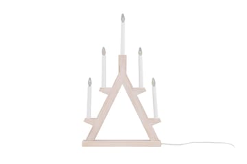 Val Thoren Adventsljusstake 60 cm - Vit - Belysning - Julbelysning - Jullampor