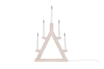 Val Thoren Adventsljusstake 60 cm - Vit - Belysning - Julbelysning - Jullampor