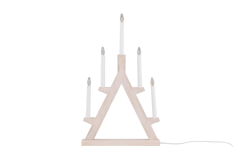 Val Thoren Adventsljusstake 60 cm - Vit - Belysning - Julbelysning - Jullampor