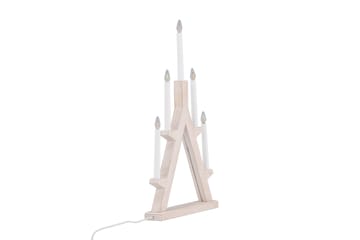 Val Thoren Adventsljusstake 60 cm - Vit - Belysning - Julbelysning - Jullampor