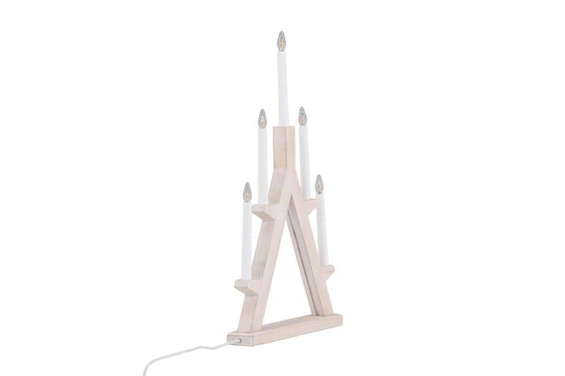 Val Thoren Adventsljusstake 60 cm - Vit - Belysning - Julbelysning - Jullampor