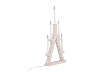 Val Thoren Adventsljusstake 60 cm - Vit - Belysning - Julbelysning - Jullampor