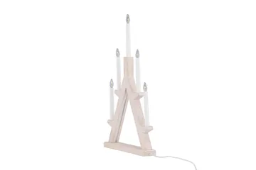 Val Thoren Adventsljusstake 60 cm - Vit - Belysning - Julbelysning - Jullampor