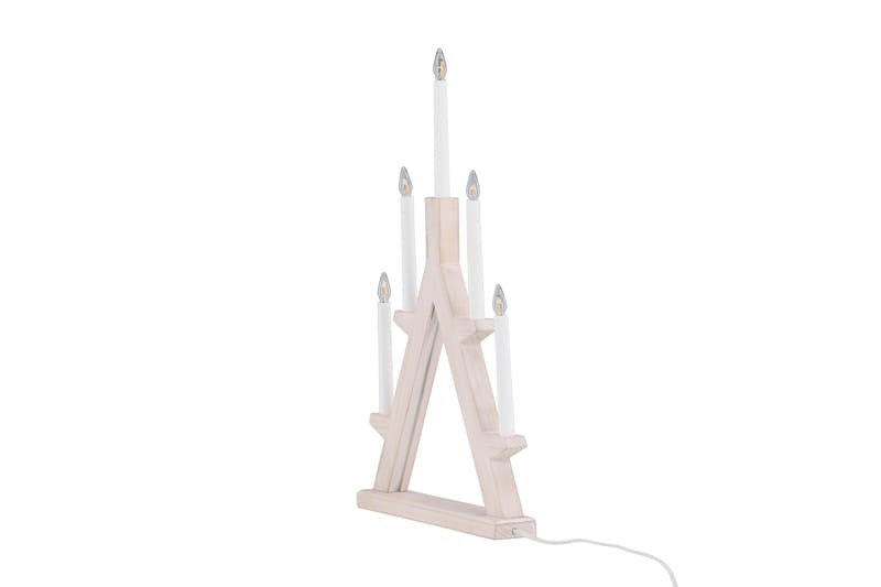 Val Thoren Adventsljusstake 60 cm - Vit - Belysning - Julbelysning - Jullampor