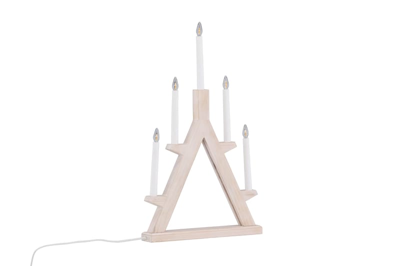 Val Thoren Adventsljusstake 60 cm - Vit - Belysning - Julbelysning - Jullampor