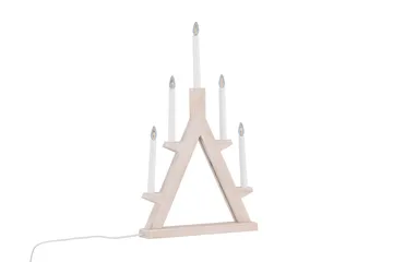 Val Thoren Adventsljusstake 60 cm - Vit - Belysning - Julbelysning - Jullampor