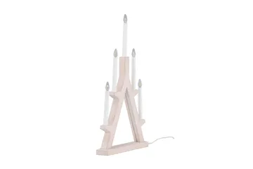 Val Thoren Adventsljusstake 60 cm - Vit - Belysning - Julbelysning - Jullampor