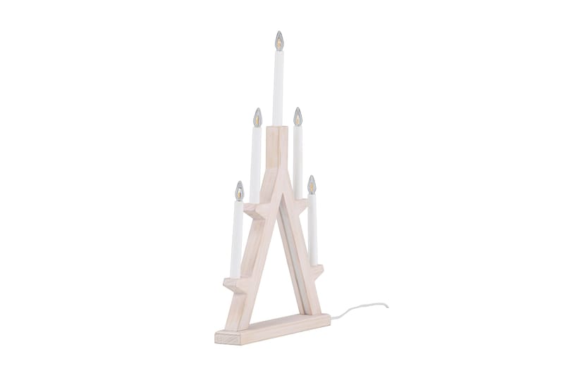 Val Thoren Adventsljusstake 60 cm - Vit - Belysning - Julbelysning - Jullampor