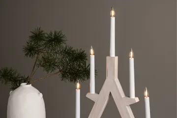 Val Thoren Adventsljusstake 60 cm - Vit - Belysning - Julbelysning - Jullampor