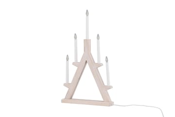 Val Thoren Adventsljusstake 60 cm - Vit - Belysning - Julbelysning - Jullampor