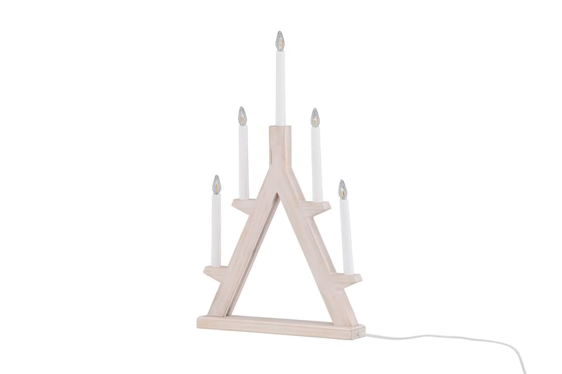 Val Thoren Adventsljusstake 60 cm - Vit - Belysning - Julbelysning - Jullampor