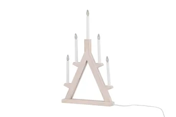 Val Thoren Adventsljusstake 60 cm - Vit - Belysning - Julbelysning - Jullampor