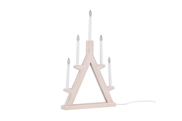 Val Thoren Adventsljusstake 60 cm - Vit - Belysning - Julbelysning - Jullampor