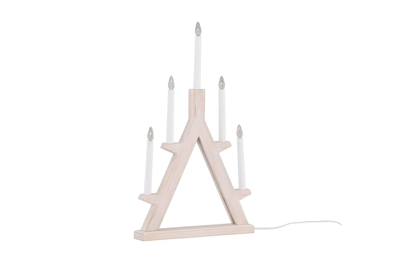 Val Thoren Adventsljusstake 60 cm - Vit - Belysning - Julbelysning - Jullampor