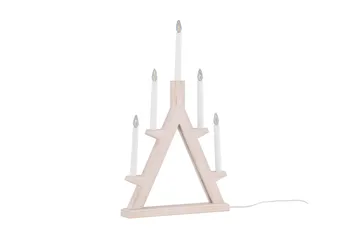 Val Thoren Adventsljusstake 60 cm - Vit - Belysning - Julbelysning - Jullampor