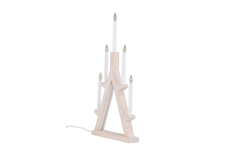 Val Thoren Adventsljusstake 60 cm - Vit - Belysning - Julbelysning - Jullampor