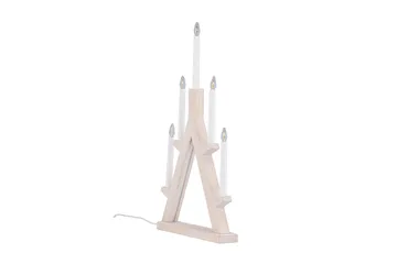 Val Thoren Adventsljusstake 60 cm - Vit - Belysning - Julbelysning - Jullampor