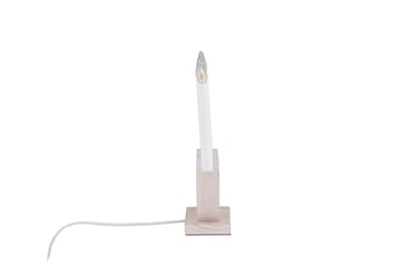 Verbier Adventsljusstake  41 cm - Vit - Belysning - Julbelysning - Jullampor