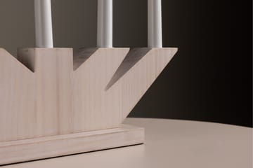 Verbier Adventsljusstake  41 cm - Vit - Belysning - Julbelysning - Jullampor