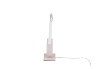 Verbier Adventsljusstake  41 cm - Vit - Belysning - Julbelysning - Jullampor