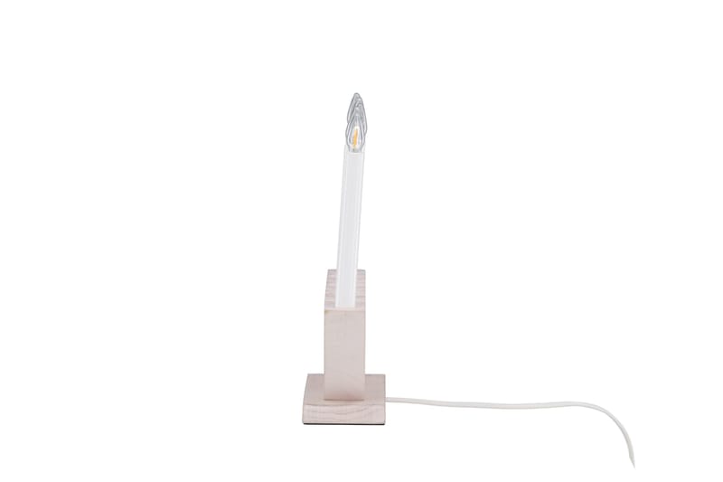 Verbier Adventsljusstake  41 cm - Vit - Belysning - Julbelysning - Jullampor