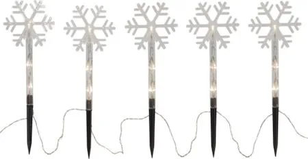 Wandy Utomhusdekoration belysning 140 cm, transparent