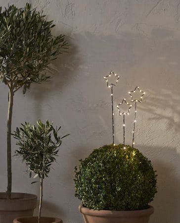 Wizard Utomhusdekoration belysning 60 cm - svart - Belysning - Julbelysning - Julbelysning utomhus
