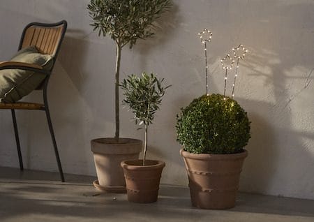 Wizard Utomhusdekoration belysning 60 cm - svart - Belysning - Julbelysning - Julbelysning utomhus