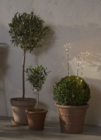 Wizard Utomhusdekoration belysning 60 cm - svart - Belysning - Julbelysning - Julbelysning utomhus