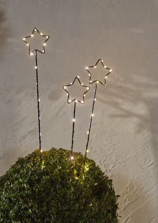 Wizard Utomhusdekoration belysning 60 cm - svart - Belysning - Julbelysning - Julbelysning utomhus