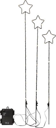 Wizard Utomhusdekoration belysning 60 cm - svart - Belysning - Julbelysning - Julbelysning utomhus
