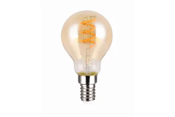 LK LED E14 filament classic 4W 150lm 1800K brun - Brun - Belysning - Glödlampor & ljuskällor - Glödlampor